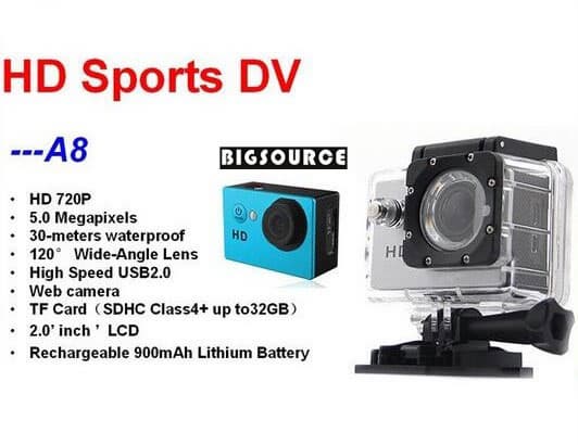 HOT SALES W9R WITH REMOTE 12mp hd hidden sports video camera